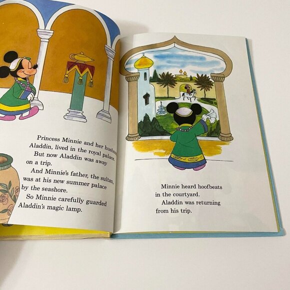 Vintage 1982 Walt Disney Productions Aladdin and the Missing Jewel Chest - Picture 12 of 16